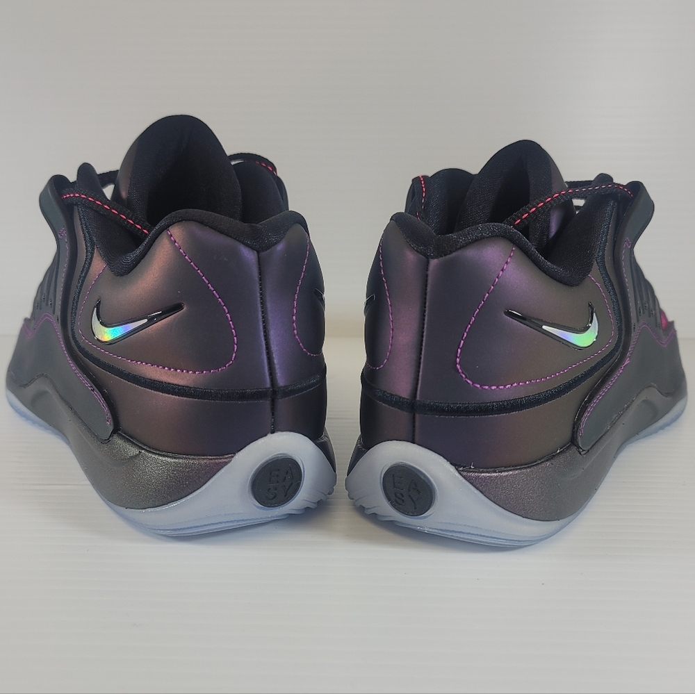 Nike KD 18 Eggplant Vivid Purple Black Basketball IM5843-500 Mens Size Shoes - Picture 8 of 10